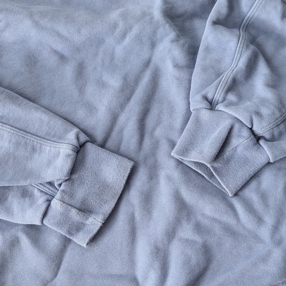 Lululemon Perfectly Oversized Crew Water Drop Size 4 - Picture 6 of 9